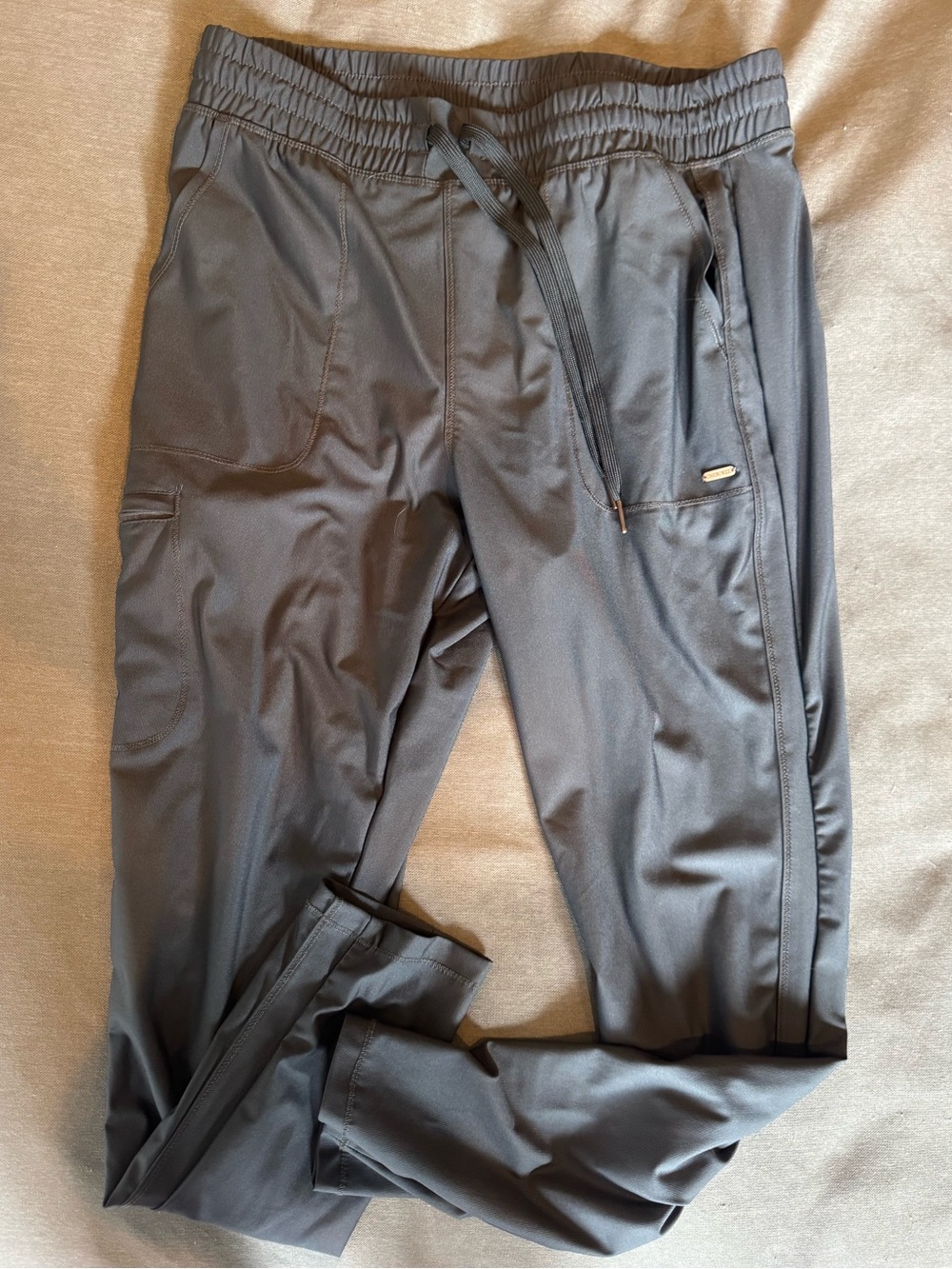 Cherokee Women’s Scrub Pants Pewter Color